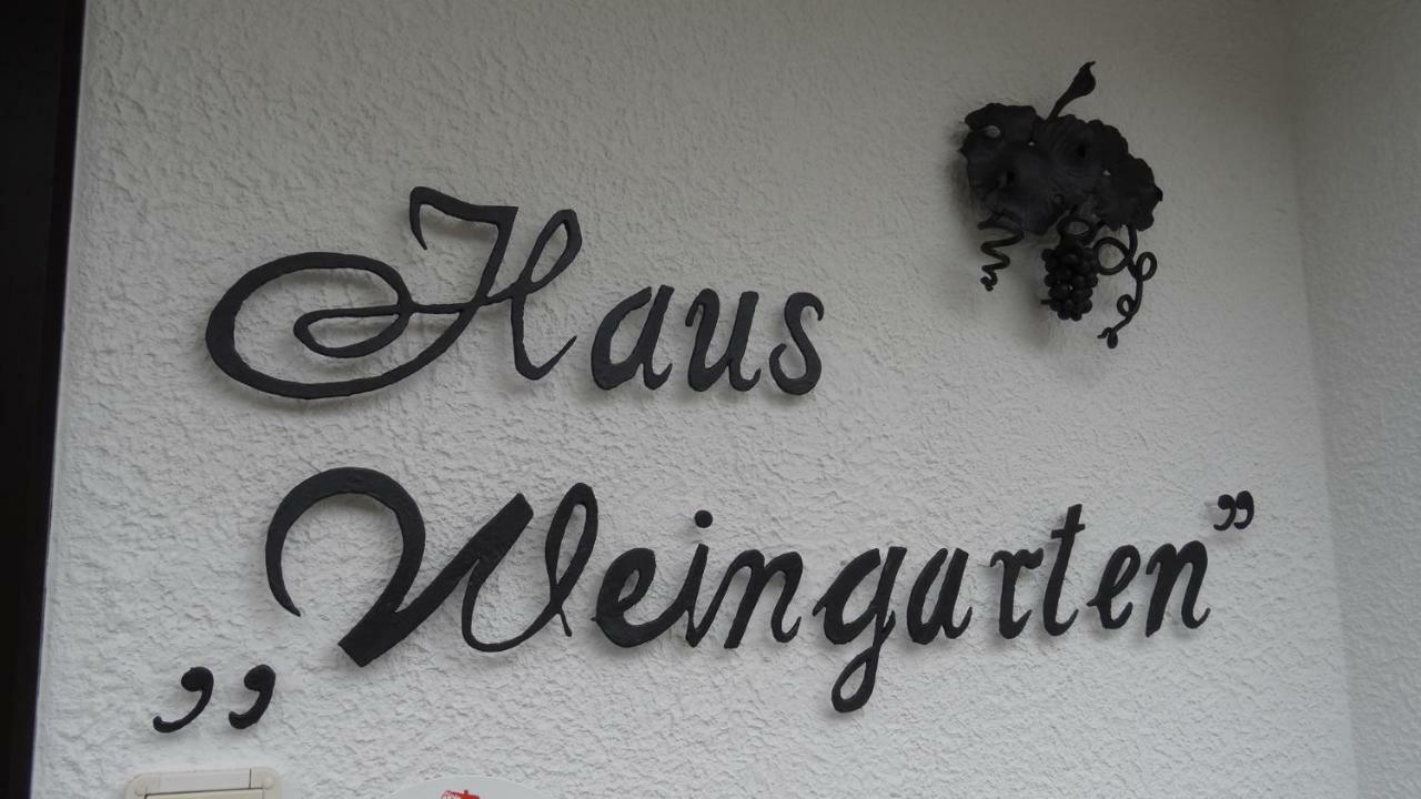 Haus Weingarten Appartements-Zimmer Ernst Bagian luar foto