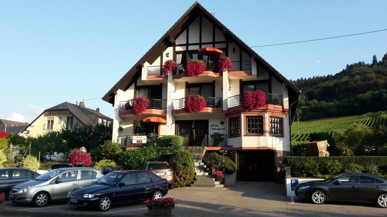 Haus Weingarten Appartements-Zimmer Ernst Bagian luar foto